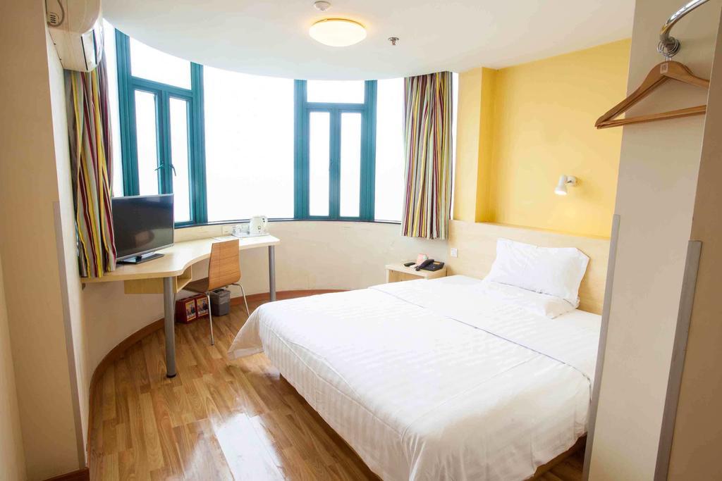 7Days Inn Luoyang Nanchang Road Wangfujing Εξωτερικό φωτογραφία