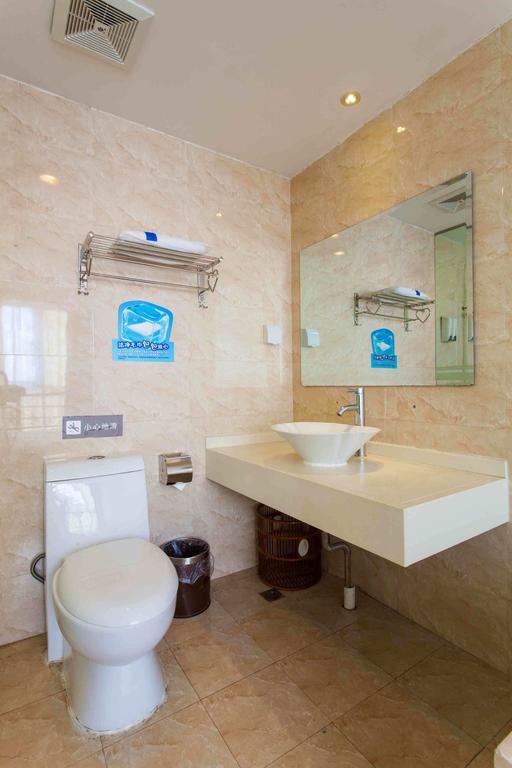 7Days Inn Luoyang Nanchang Road Wangfujing Δωμάτιο φωτογραφία