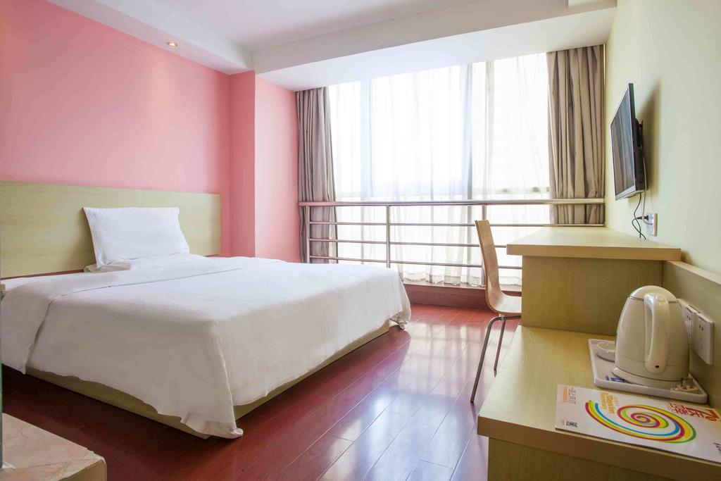 7Days Inn Luoyang Nanchang Road Wangfujing Δωμάτιο φωτογραφία